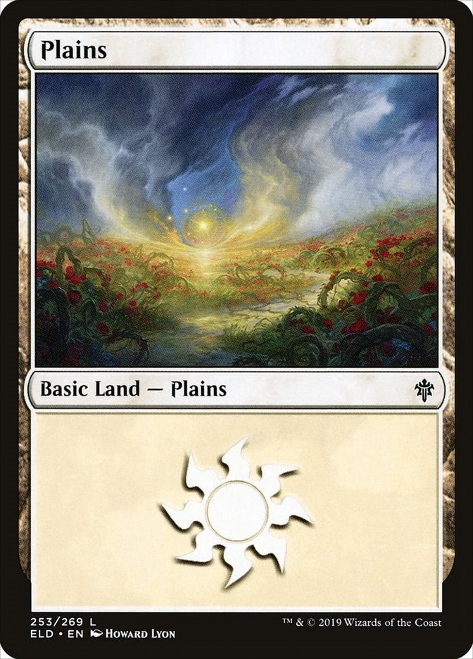 Image for Plains (253) (253) (ELD) - Magic: The Gathering