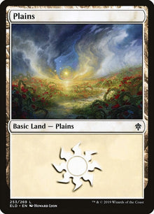 Image for Plains (253) (253) (ELD) - Magic: The Gathering