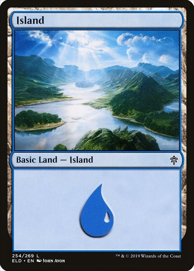 Image for Island (254) (254) (ELD) - Magic: The Gathering