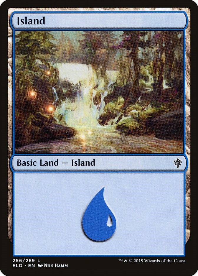 Image for Island (256) (256) (ELD) - Magic: The Gathering