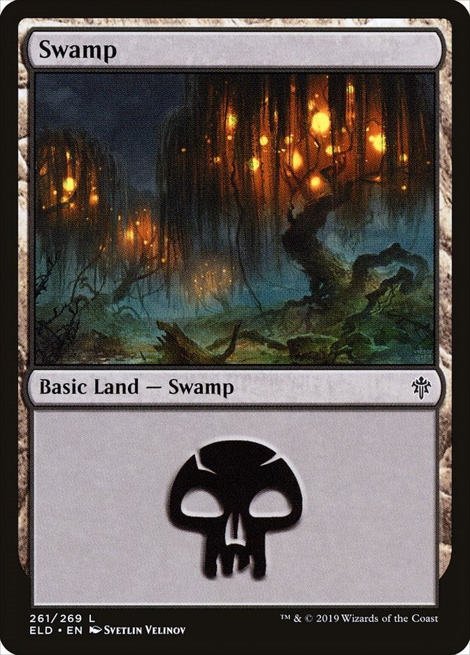 Image for Swamp (261) (261) (ELD) - Magic: The Gathering