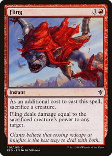Image for Fling (126) (ELD) - Magic: The Gathering