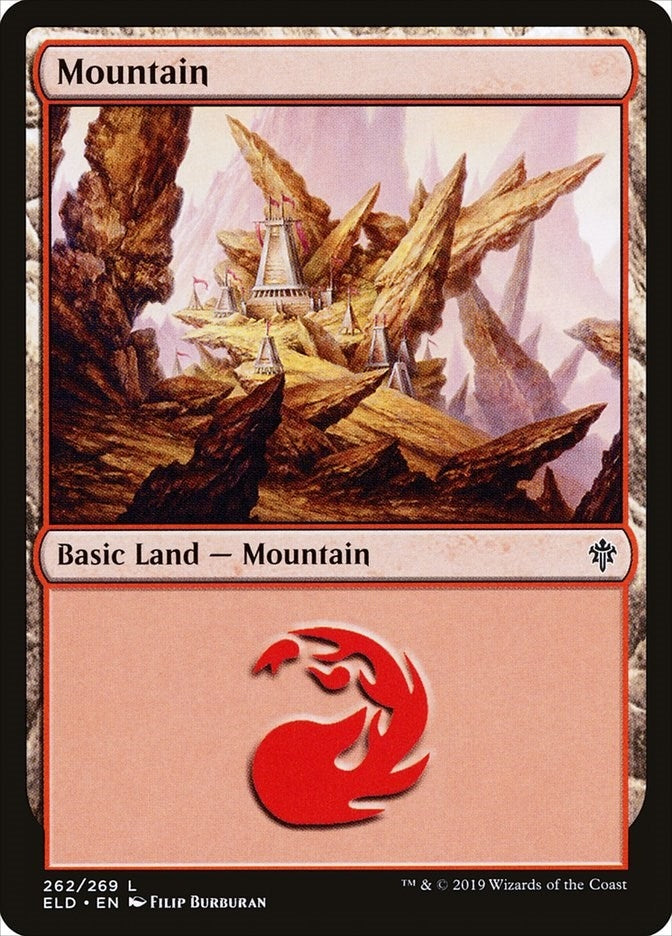 Image for Mountain (262) (262) (ELD) - Magic: The Gathering