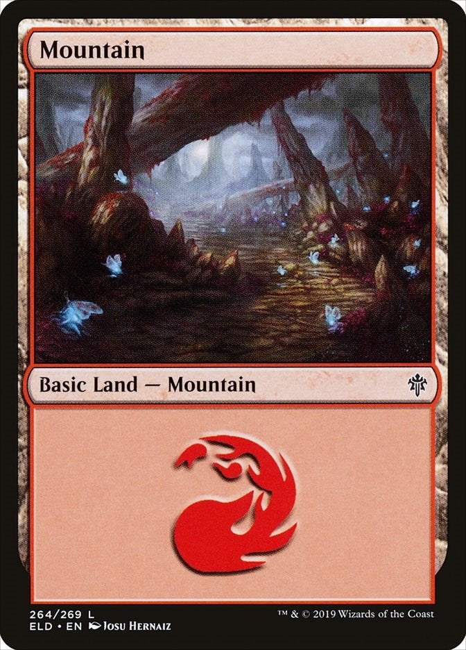 Image for Mountain (264) (264) (ELD) - Magic: The Gathering