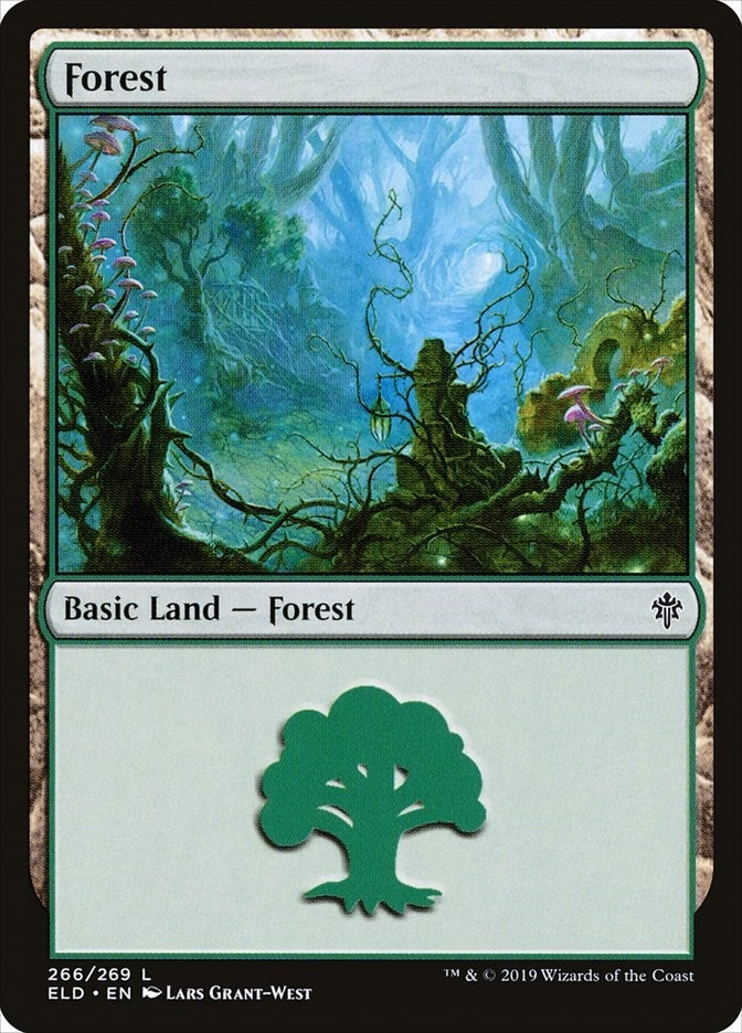 Image for Forest (266) (266) (ELD) - Magic: The Gathering