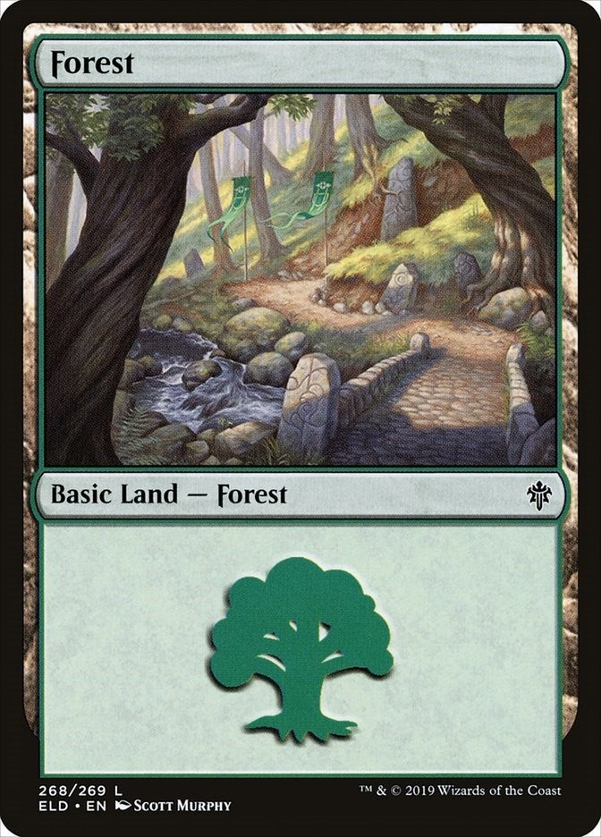 Image for Forest (268) (268) (ELD) - Magic: The Gathering