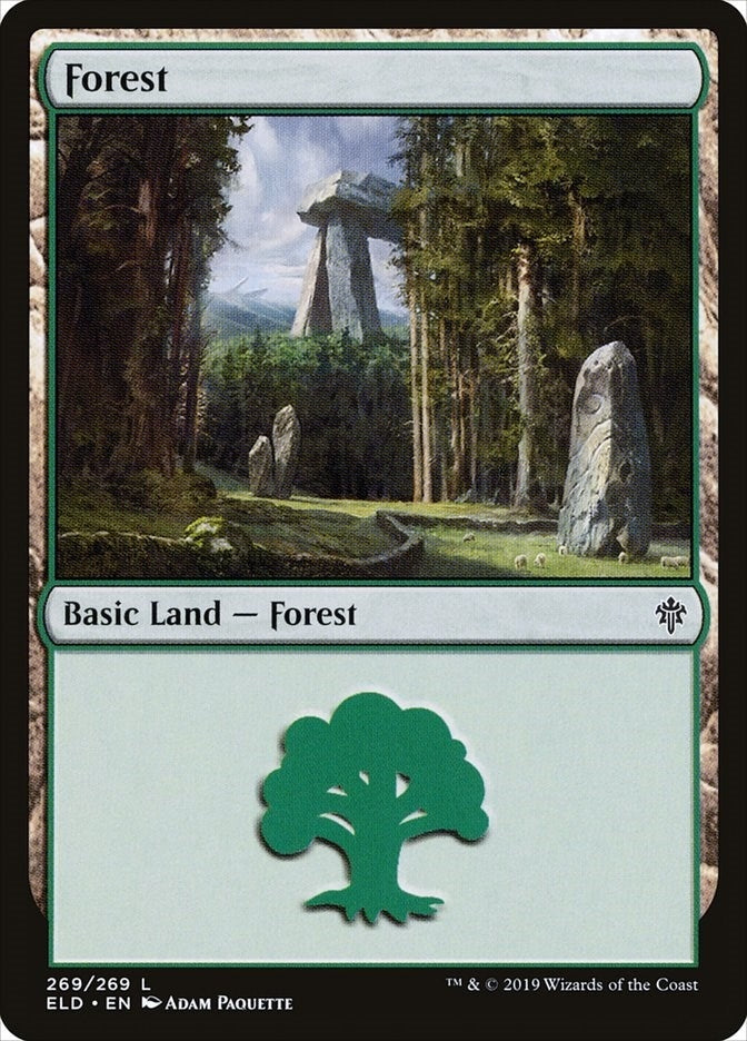 Image for Forest (269) (269) (ELD) - Magic: The Gathering