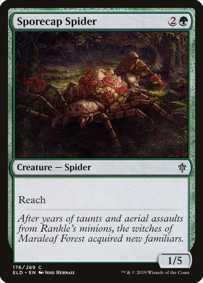 Image for Sporecap Spider (176) (ELD) - Magic: The Gathering
