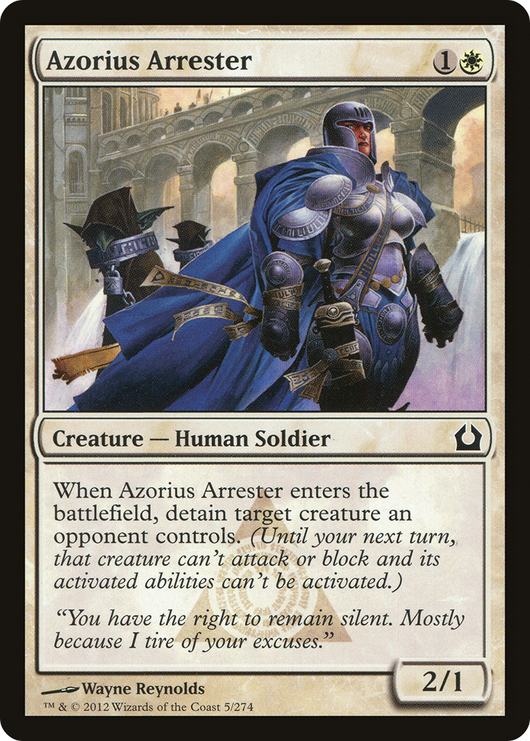 Azorius Arrester (5) (RTR)
