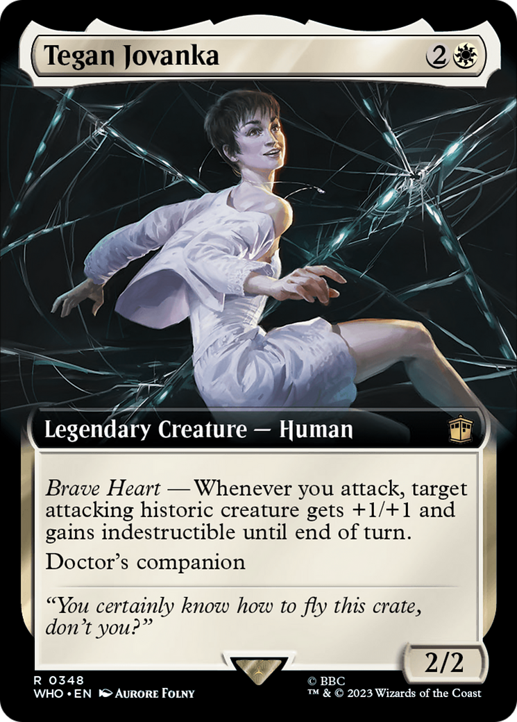 Tegan Jovanka (Extended Art) (WHO-348) - Doctor Who: (Extended Art)