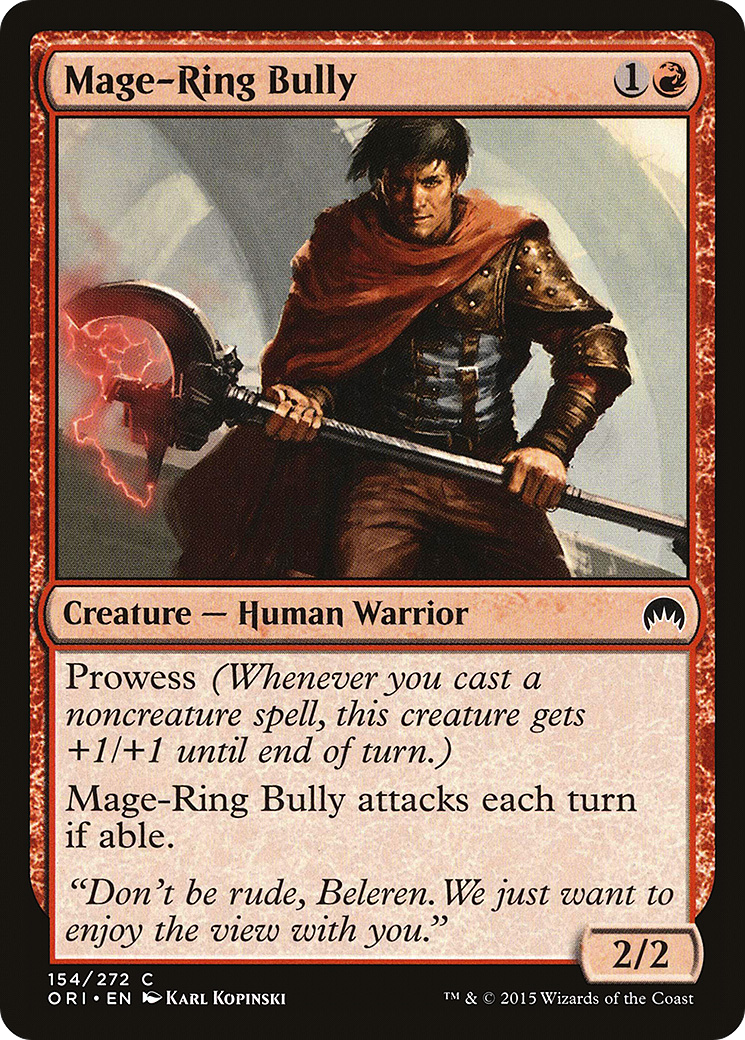 Mage-Ring Bully (154) (ORI)