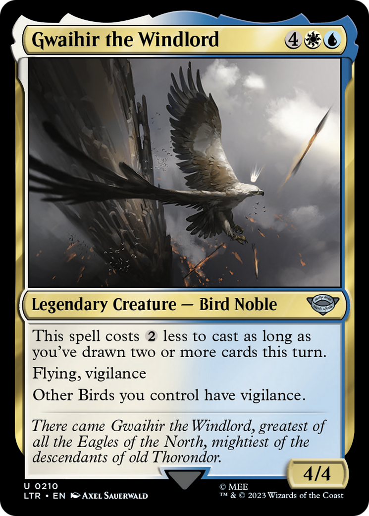 Gwaihir the Windlord (210) (LTR)
