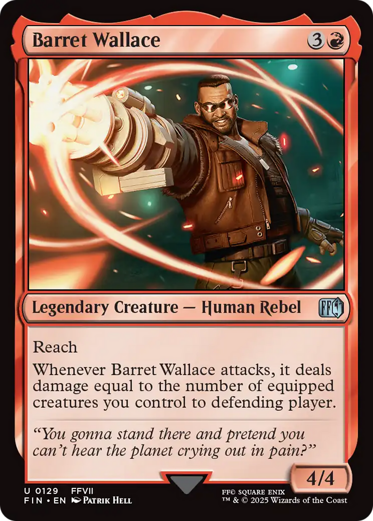Barret Wallace (129) (FIN)