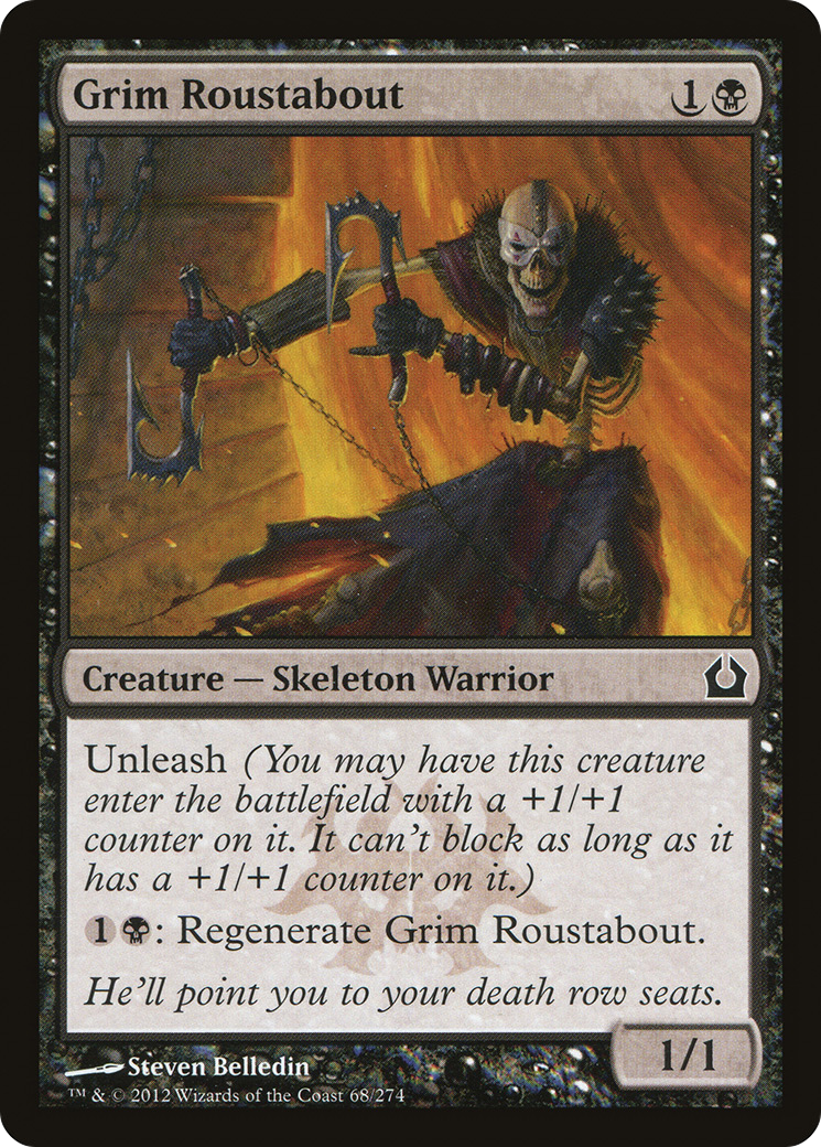 Grim Roustabout (68) (RTR)