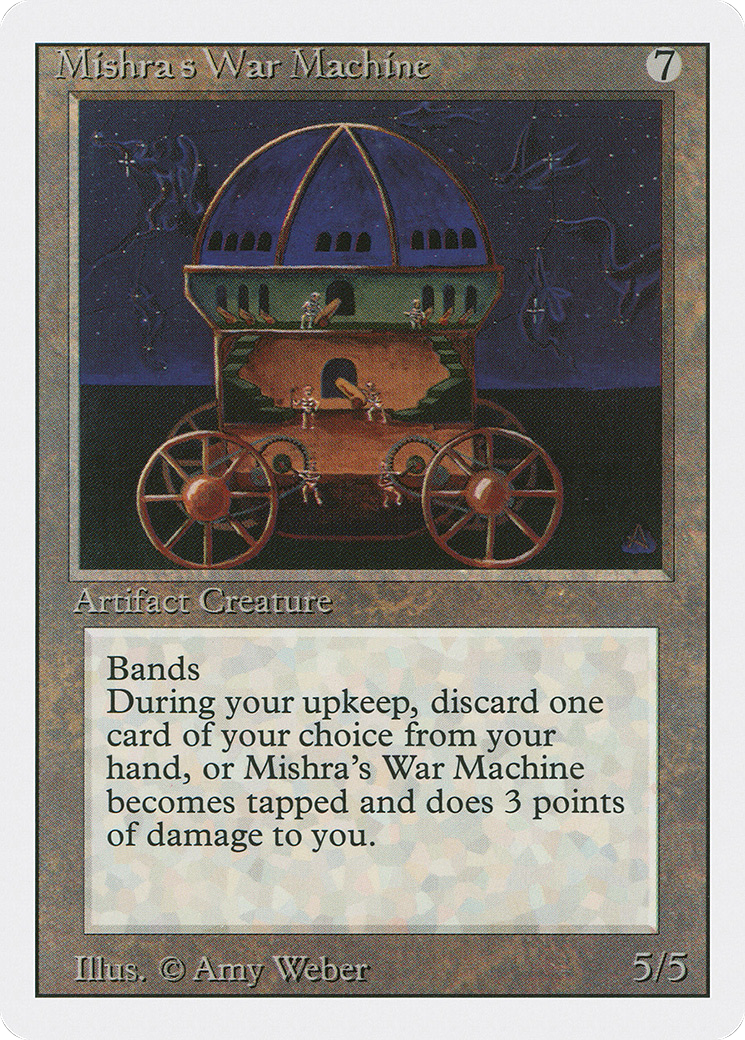 Mishra's War Machine (3ED)