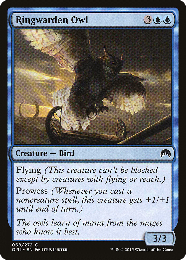 Ringwarden Owl (68) (ORI)