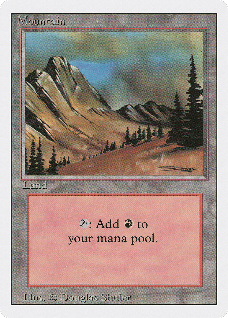 Mountain (C) (292) (3ED)