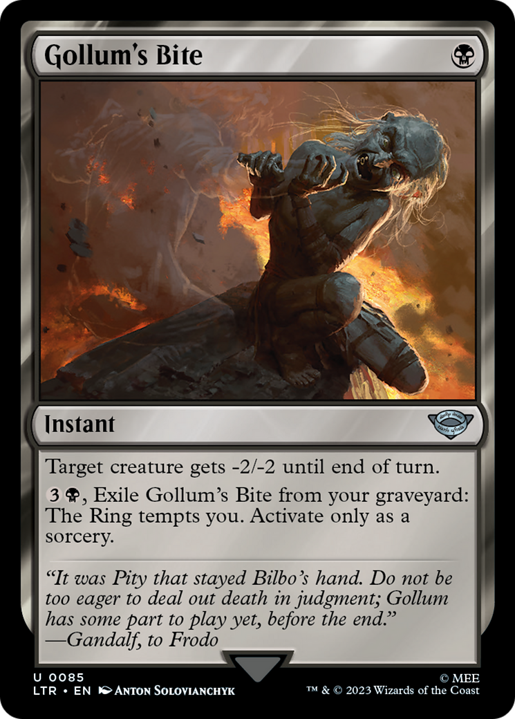 Gollum's Bite (85) (LTR)