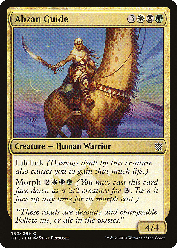 Abzan Guide (162) (KTK)