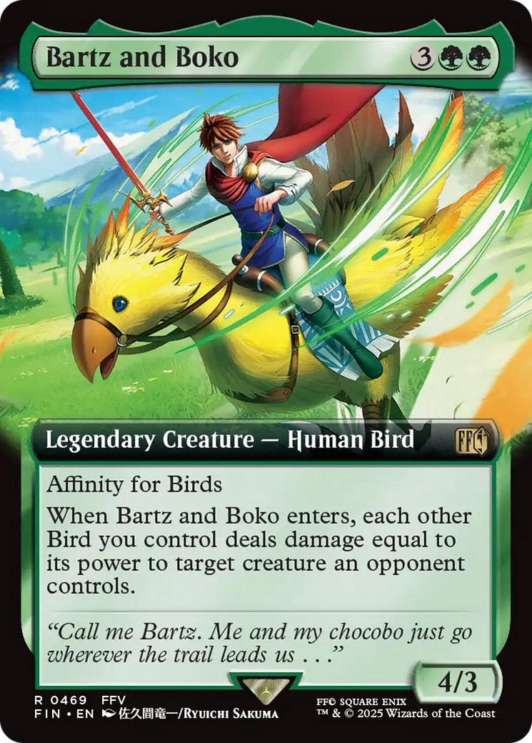 Bartz and Boko (Extended Art) (469) (FIN)