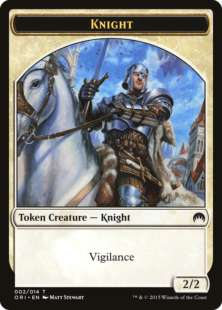 Knight Token (2) (ORI)