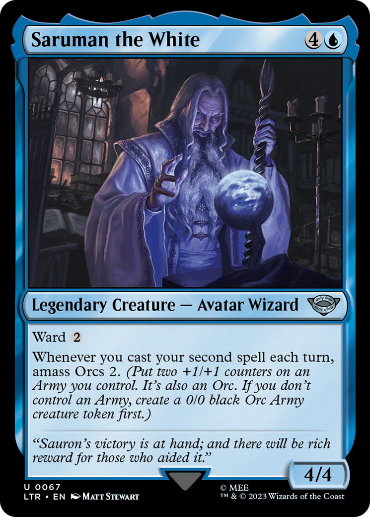 Saruman the White (67) (LTR)