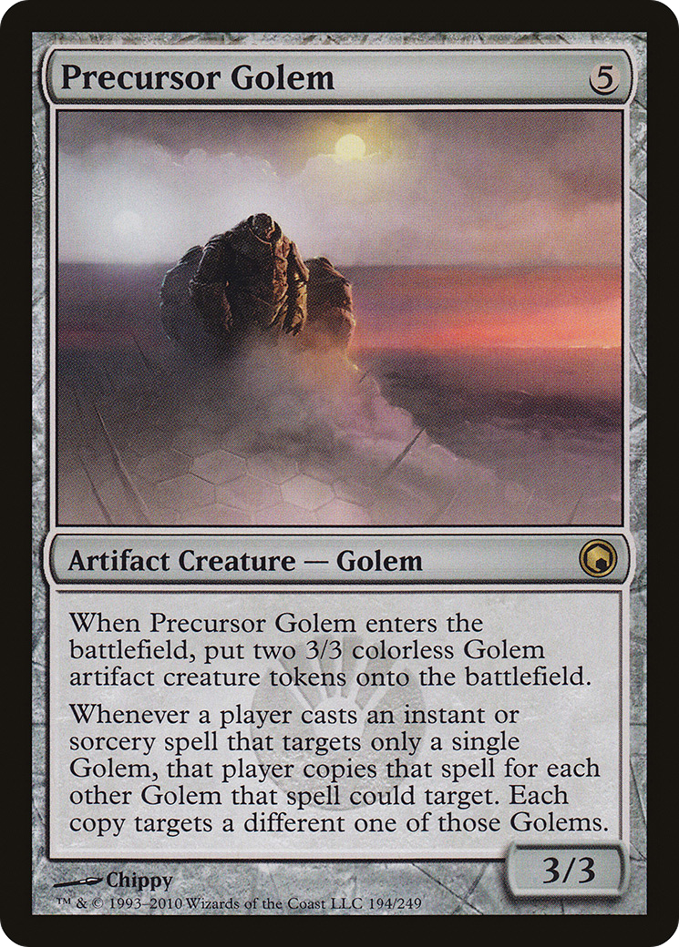 Precursor Golem (194) (SOM)