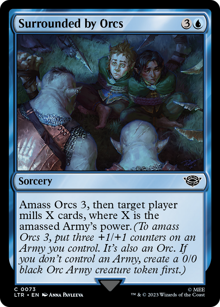 Surrounded by Orcs (73) (LTR)