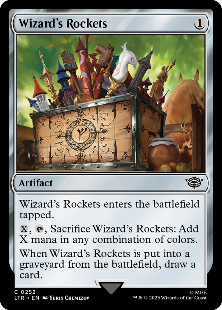 Wizard's Rockets (252) (LTR)