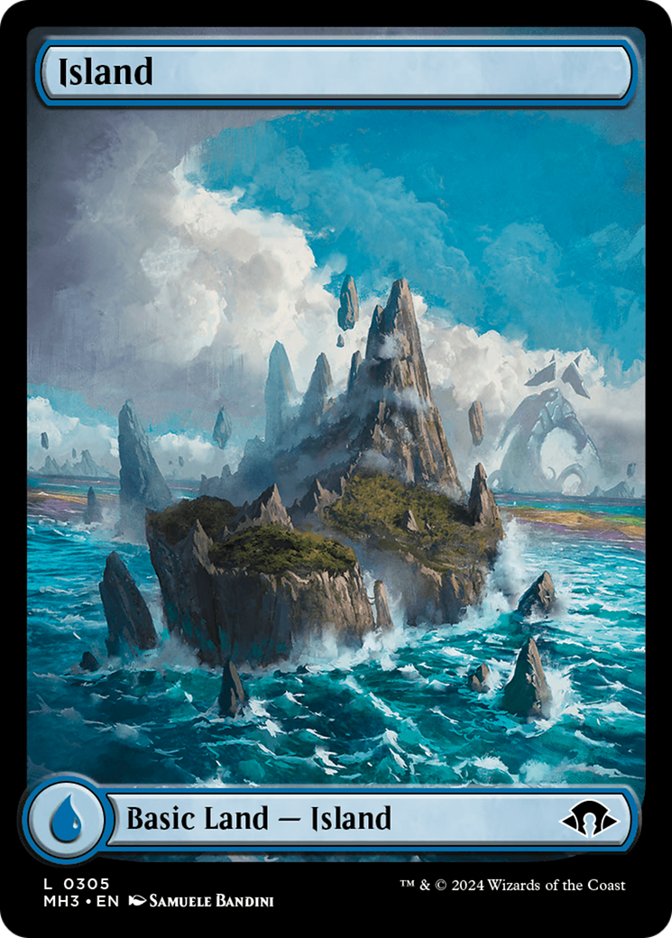 Island (0305) (305) (MH3)