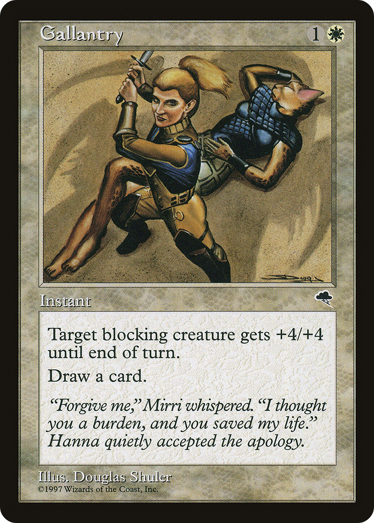 Gallantry (20) (TMP)