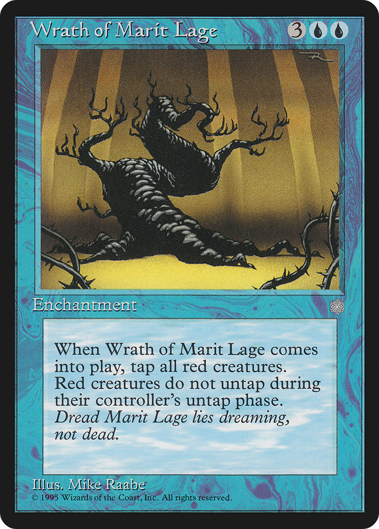 Wrath of Marit Lage (ICE)