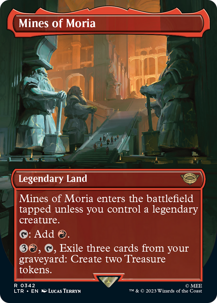 Mines of Moria (Borderless) (342) (LTR)