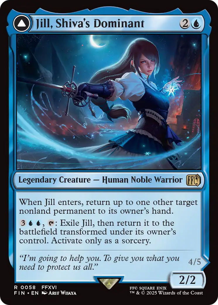 Jill, Shiva's Dominant (58) (FIN)