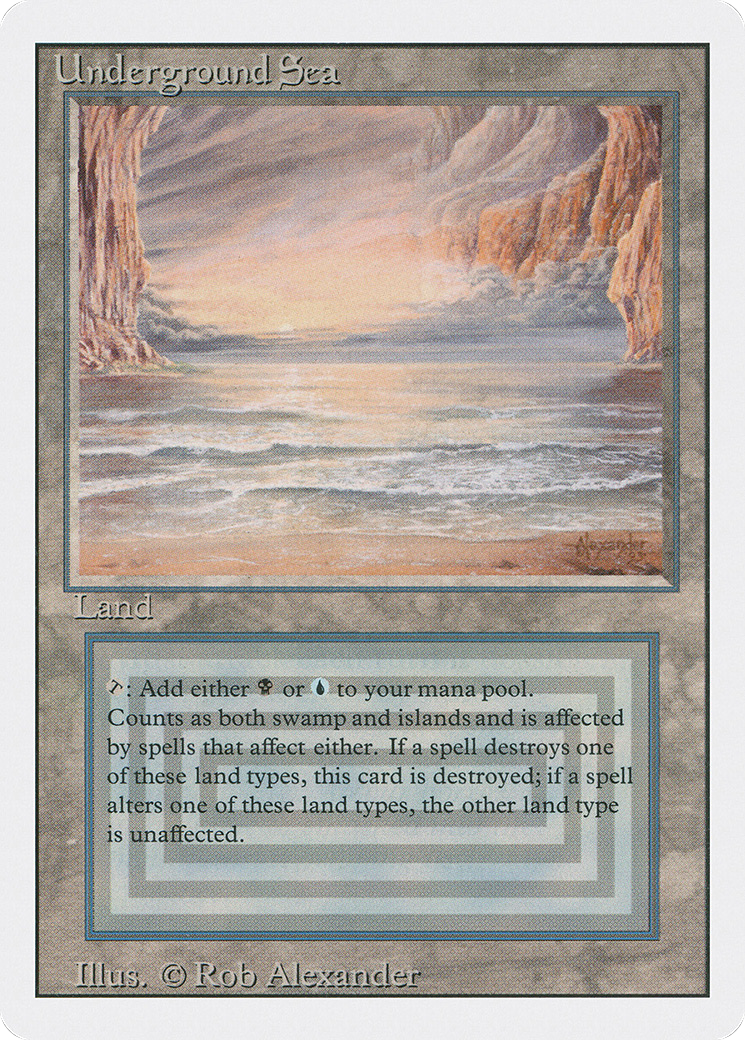 Underground Sea (3ED)
