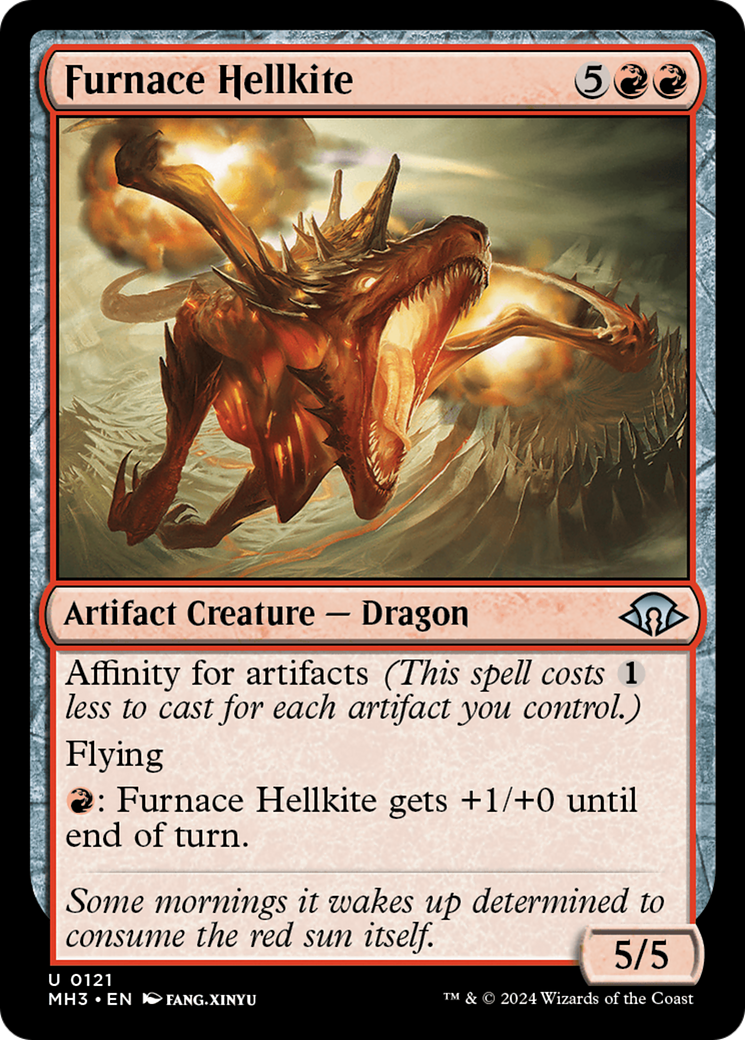 Furnace Hellkite (121) (MH3)