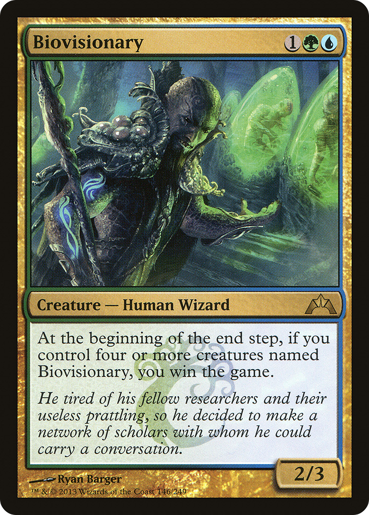 Biovisionary (146) (GTC)