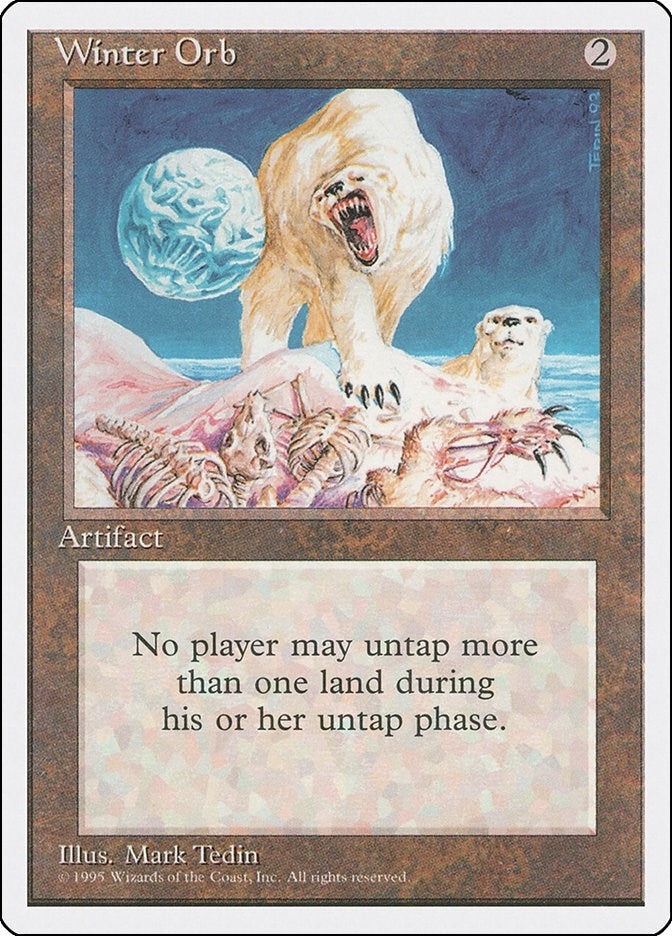 Image for Winter Orb (376) (Fourth Edition) - Magic: The Gathering
