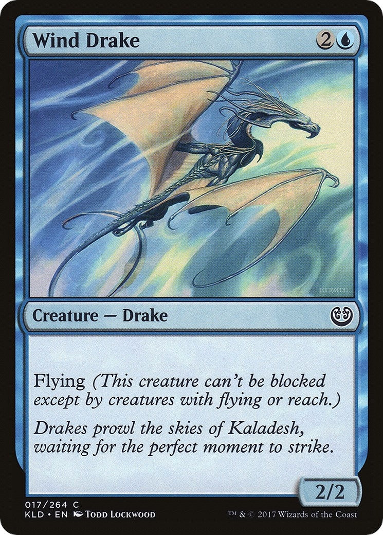 Wind Drake (17/264) (17) (Kaladesh)