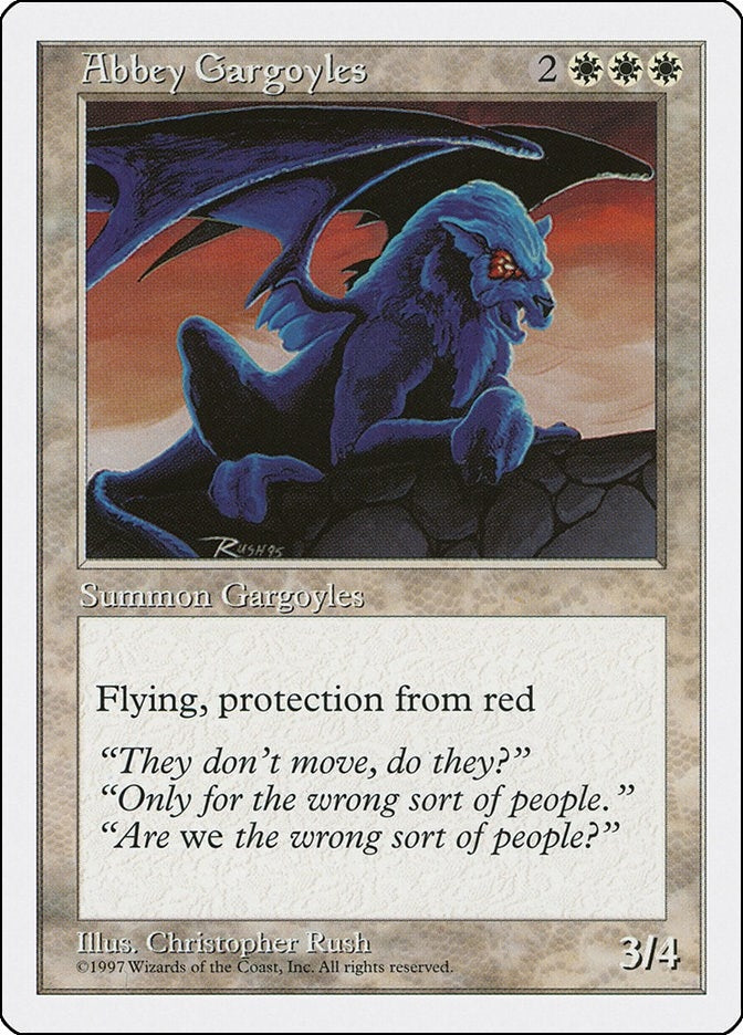 Abbey Gargoyles (Fifth Edition)