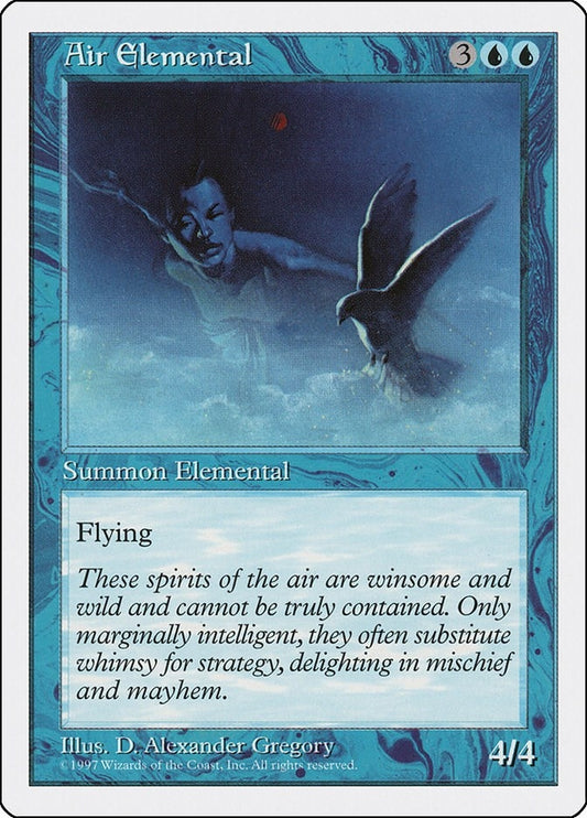 Image for Air Elemental (Fifth Edition) - Magic: The Gathering
