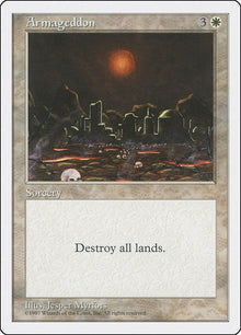 Image for Armageddon (Fifth Edition) - Magic: The Gathering