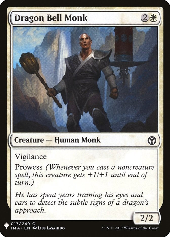 Dragon Bell Monk (17) (The List Reprints)