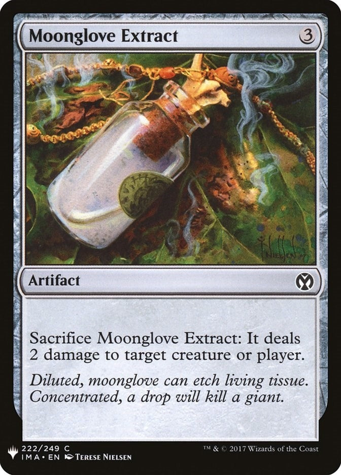 Moonglove Extract (222) (The List Reprints)
