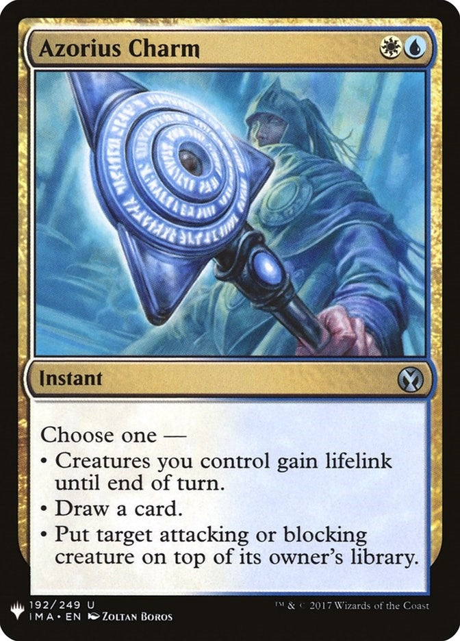 Azorius Charm (192) (The List Reprints)