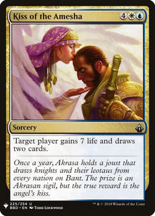 Kiss of the Amesha (225) (The List Reprints) (LIST)