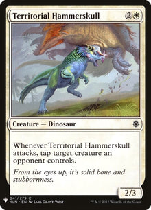 Territorial Hammerskull (41) (The List Reprints) (LIST)