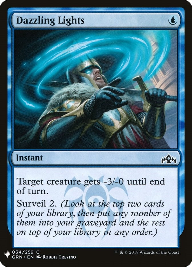 Image for Dazzling Lights (34) (The List Reprints) - Magic: The Gathering