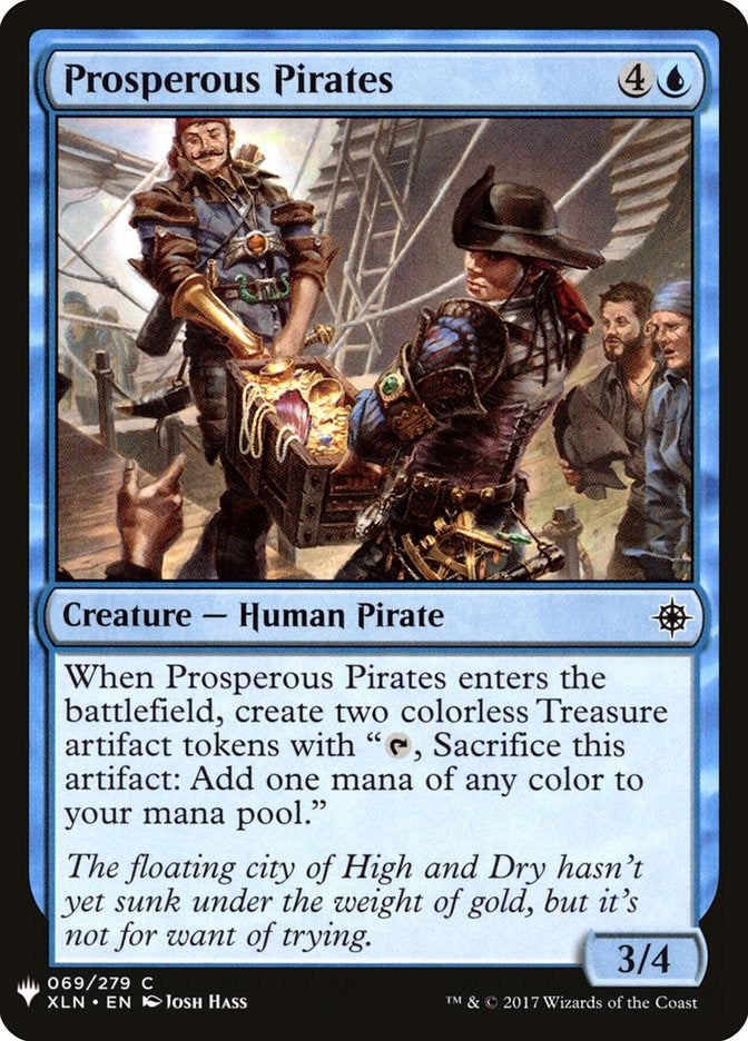 Prosperous Pirates (69) (The List Reprints) (LIST)