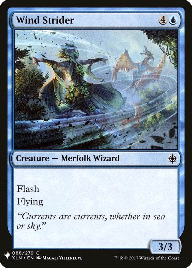 Wind Strider (88) (The List Reprints) (LIST)